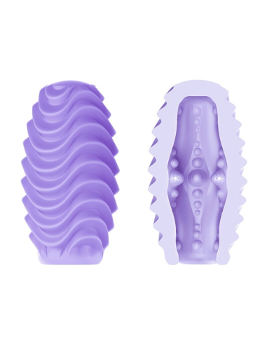 PRETTY LOVE - HUEVO MASTURBADOR DOBLE CARA LILA