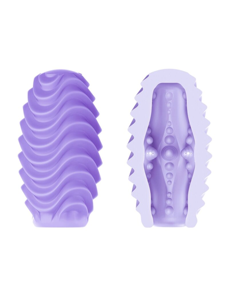 PRETTY LOVE - HUEVO MASTURBADOR DOBLE CARA LILA
