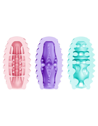 PRETTY LOVE - HUEVO MASTURBADOR DOBLE CARA 15 UDS