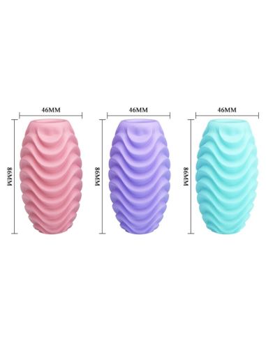 PRETTY LOVE - HUEVO MASTURBADOR DOBLE CARA 15 UDS