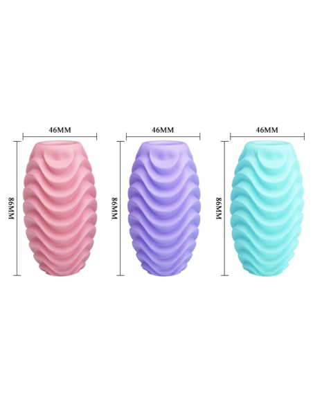 PRETTY LOVE - HUEVO MASTURBADOR DOBLE CARA 15 UDS