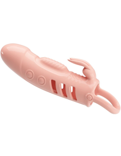 PRETTY LOVE - SLOANE FUNDA PENE RABBIT NATURAL