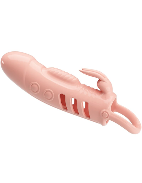 PRETTY LOVE - SLOANE FUNDA PENE RABBIT NATURAL