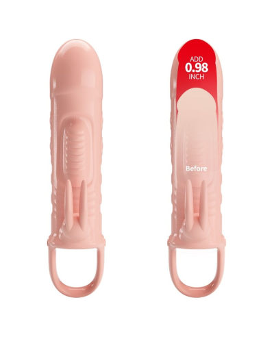PRETTY LOVE - SLOANE FUNDA PENE RABBIT NATURAL