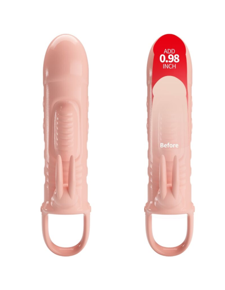 PRETTY LOVE - SLOANE FUNDA PENE RABBIT NATURAL