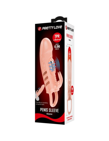 PRETTY LOVE - SLOANE FUNDA PENE RABBIT NATURAL