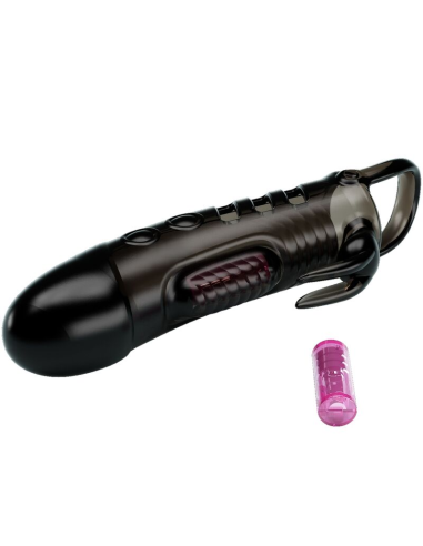 PRETTY LOVE - SLOANE FUNDA PENE RABBIT NEGRO