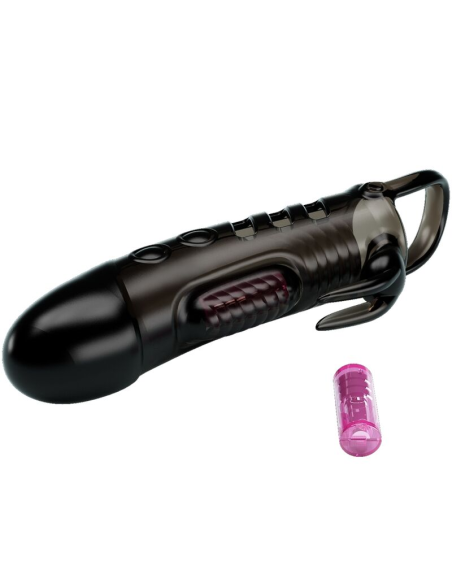 PRETTY LOVE - SLOANE FUNDA PENE RABBIT NEGRO