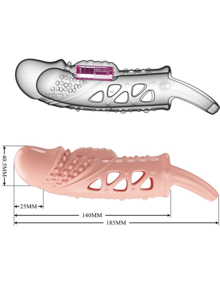 PRETTY LOVE - CECELIA FUNDA PENE NATURAL