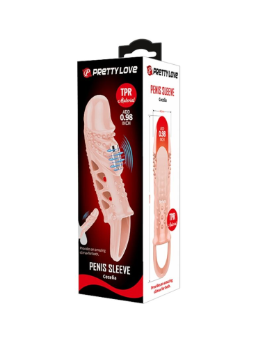 PRETTY LOVE - CECELIA FUNDA PENE NATURAL