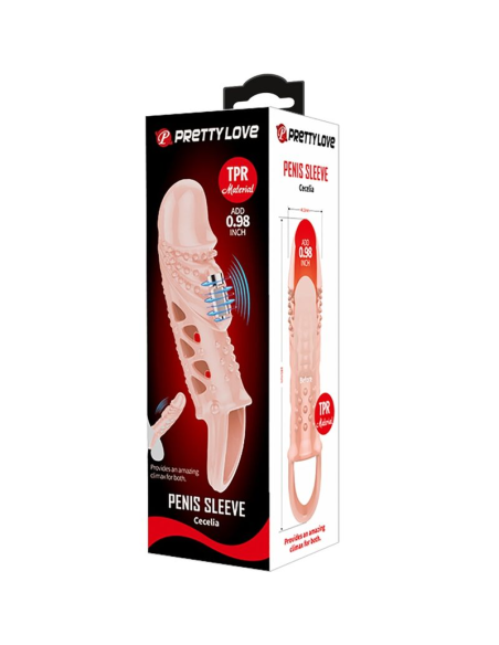 PRETTY LOVE - CECELIA FUNDA PENE NATURAL