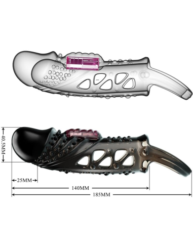 PRETTY LOVE - CECELIA FUNDA PENE NEGRO
