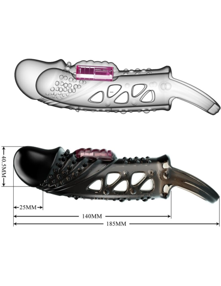 PRETTY LOVE - CECELIA FUNDA PENE NEGRO