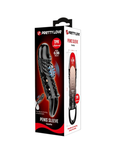PRETTY LOVE - CECELIA FUNDA PENE NEGRO