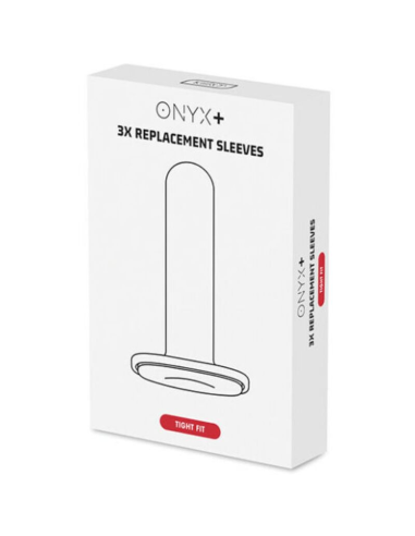KIIROO - ONYX FUNDA DE REPUESTO 3 UNIDADES - AJUSTE APRETADO