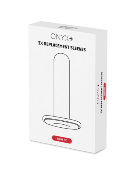 KIIROO - ONYX FUNDA DE REPUESTO 3 UNIDADES - AJUSTE APRETADO
