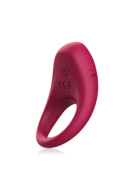 CICI BEAUTY - PREMIUM SILICONE VIBRATING RING