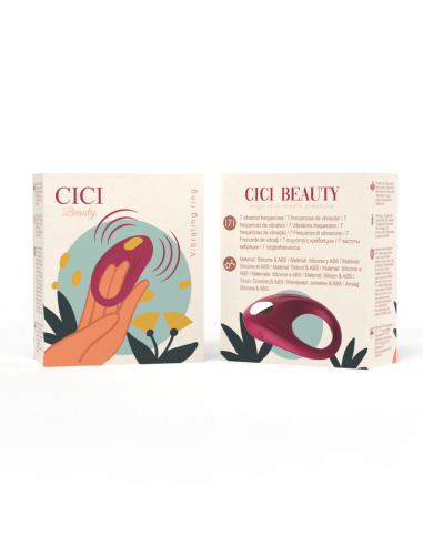 CICI BEAUTY - PREMIUM SILICONE VIBRATING RING