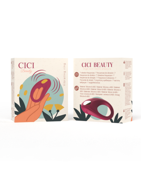 CICI BEAUTY - PREMIUM SILICONE VIBRATING RING