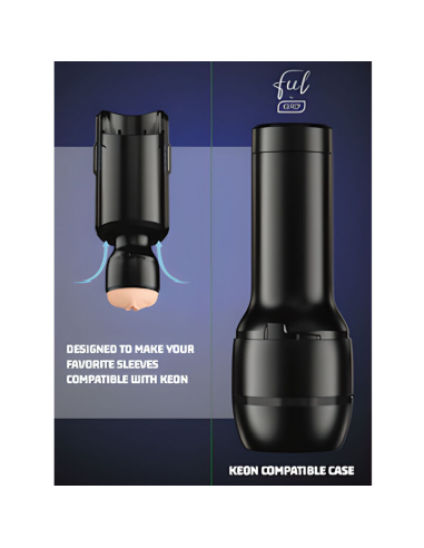 KIIROO - KEON FUNDA COMPATIBLE CON MASTURBADOR