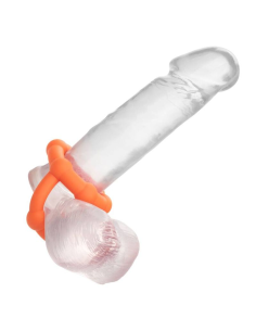 CALEXOTICS - ALPHA ALL STAR RING NARANJA