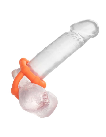 CALEXOTICS - ALPHA ALL STAR RING NARANJA