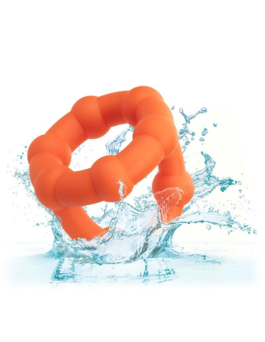 CALEXOTICS - ALPHA ALL STAR RING NARANJA