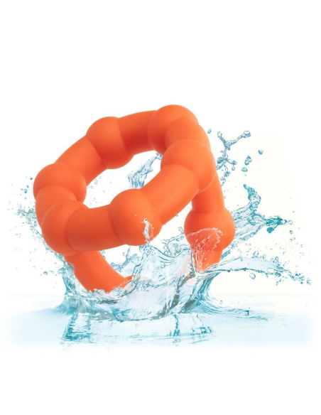 CALEXOTICS - ALPHA ALL STAR RING NARANJA