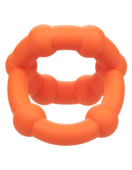 CALEXOTICS - ALPHA ALL STAR RING NARANJA