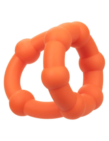 CALEXOTICS - ALPHA ALL STAR RING NARANJA