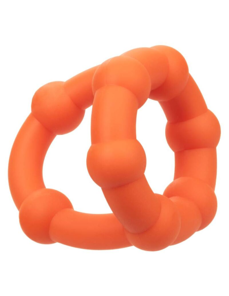 CALEXOTICS - ALPHA ALL STAR RING NARANJA