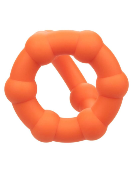 CALEXOTICS - ALPHA ALL STAR RING NARANJA