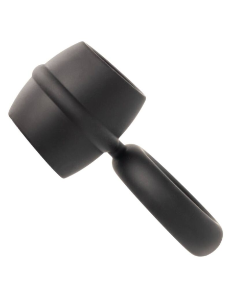 CALEXOTICS - ALPHA DUAL MAGNUM RING NEGRO