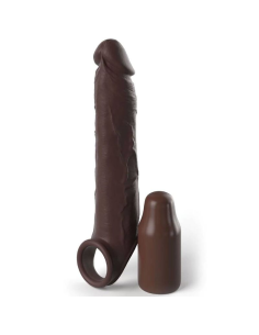 FANTASY X- TENSIONS - PIPEDREAMS EXTENSION W STRAP 17,78 CM BROWN