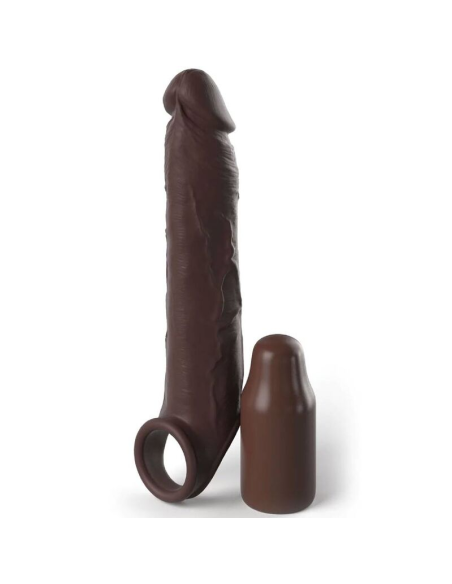 FANTASY X- TENSIONS - PIPEDREAMS EXTENSION W STRAP 17,78 CM BROWN