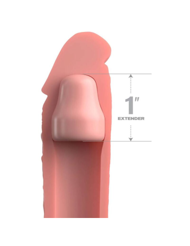 FANTASY X- TENSIONS - PIPEDREAMS SLEEVE 17,78 CM 2,54 CM PLUG SKIN