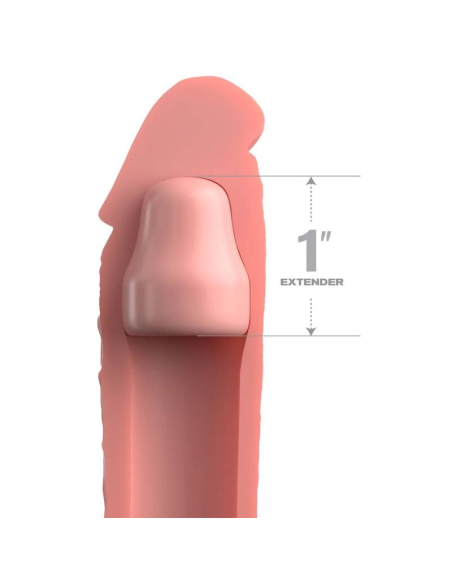 FANTASY X- TENSIONS - PIPEDREAMS SLEEVE 17,78 CM 2,54 CM PLUG SKIN