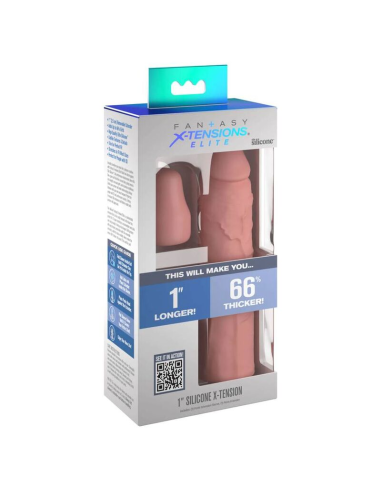 FANTASY X- TENSIONS - PIPEDREAMS SLEEVE 17,78 CM 2,54 CM PLUG SKIN