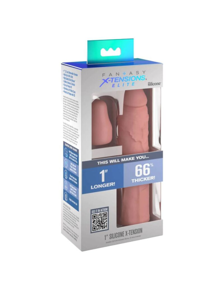 FANTASY X- TENSIONS - PIPEDREAMS SLEEVE 17,78 CM 2,54 CM PLUG SKIN