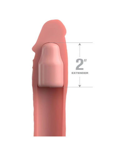 FANTASY X- TENSIONS - PIPEDREAMS SLEEVE 20,32 CM 5,00 CM INCH PLUG SKIN