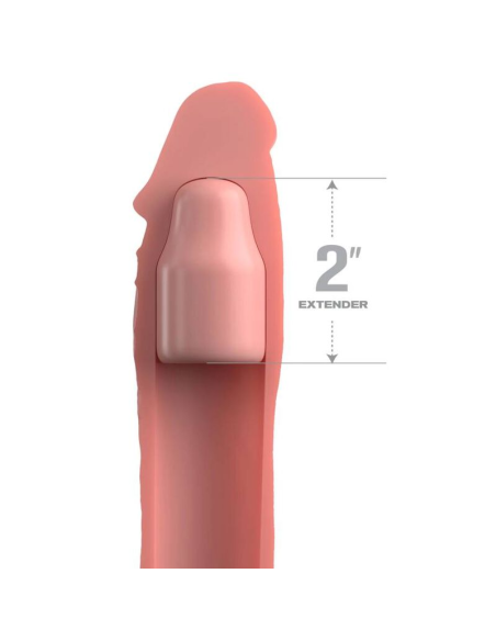 FANTASY X- TENSIONS - PIPEDREAMS SLEEVE 20,32 CM 5,00 CM INCH PLUG SKIN