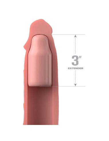 FANTASY X- TENSIONS - PIPEDREAMS SLEEVE 22,86 CM 7,62 CM PLUG SKIN