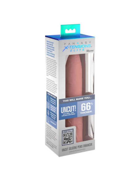 FANTASY X- TENSIONS - PIPEDREAMS EXTENSION SLEEVE UNCUT 17,78 CM SKIN