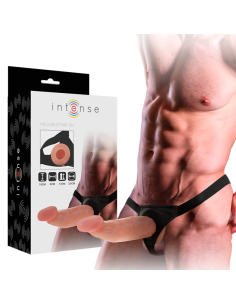 INTENSE - ARNÉS HUECO CON DILDO 18 X 3.5 CM