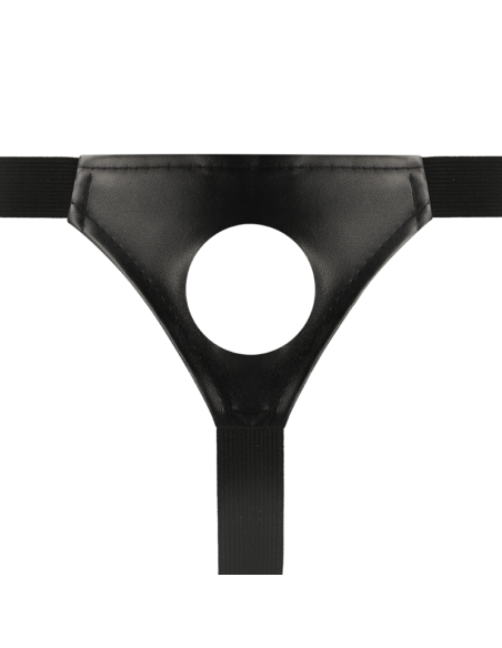 INTENSE - ARNÉS HUECO CON DILDO 18 X 3.5 CM