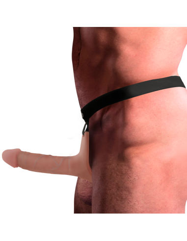 INTENSE - ARNÉS HUECO CON DILDO SILICONA 16 X 3.5 CM