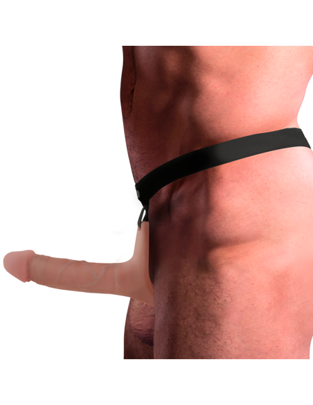 INTENSE - ARNÉS HUECO CON DILDO SILICONA 16 X 3.5 CM
