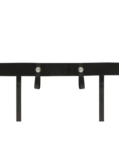 INTENSE - ARNÉS HUECO CON DILDO SILICONA 16 X 3.5 CM