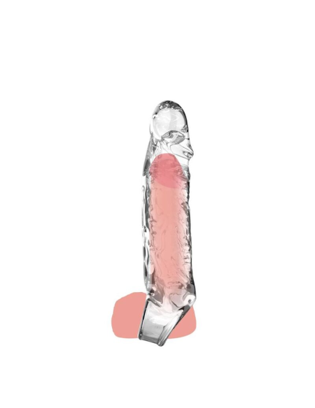 GET REAL - EXTENSION MEDIO 16 CM TRANSPARENTE