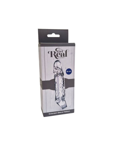 GET REAL - EXTENSION MEDIO 16 CM TRANSPARENTE